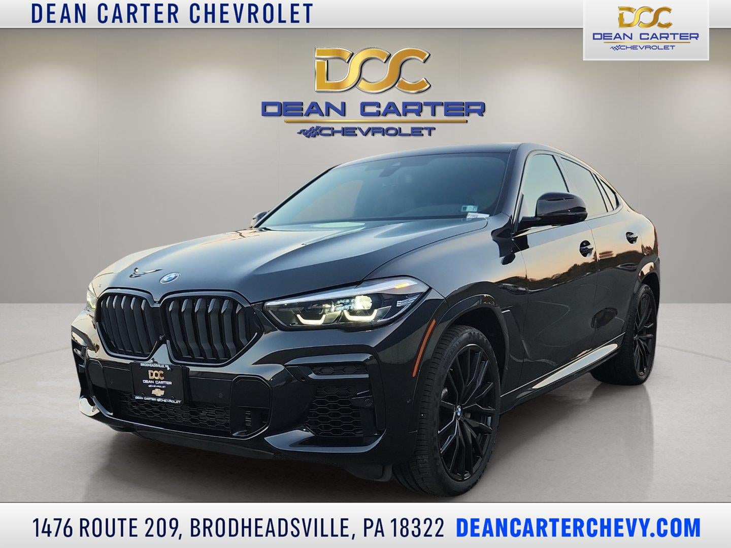 2022 BMW X6 xDrive40i