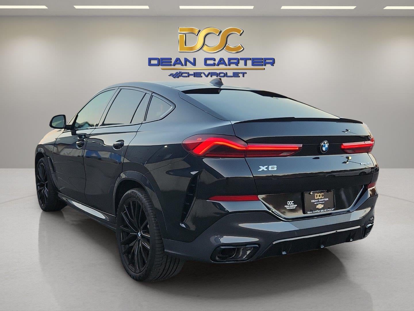 2022 BMW X6 xDrive40i