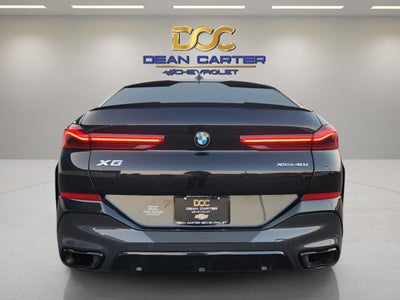 2022 BMW X6 xDrive40i
