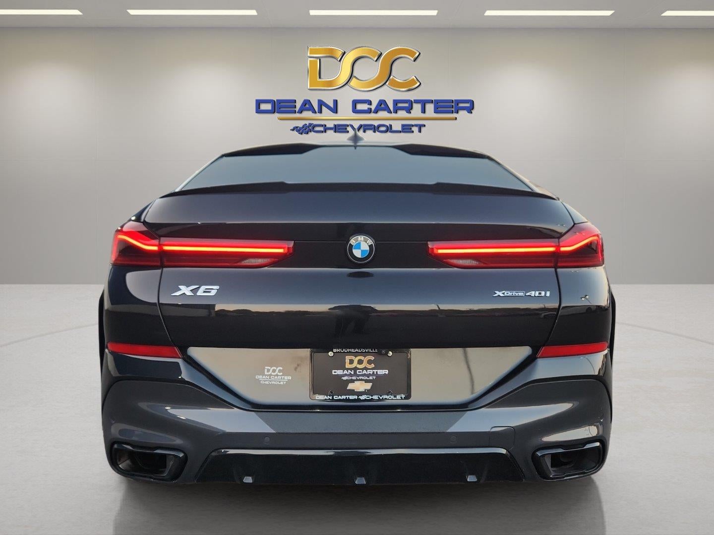 2022 BMW X6 xDrive40i