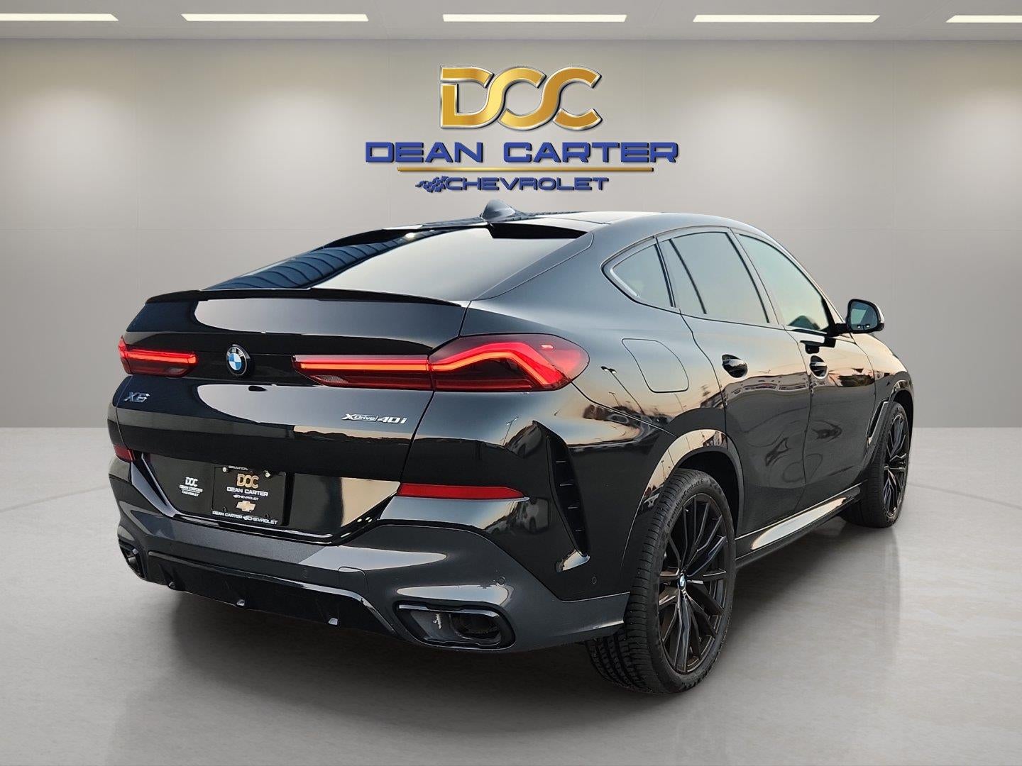 2022 BMW X6 xDrive40i
