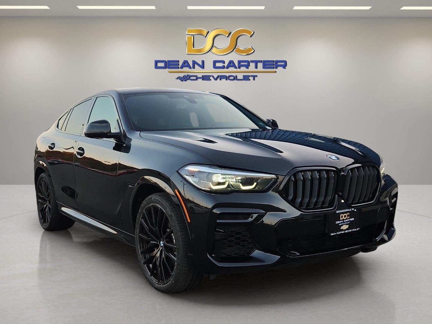 2022 BMW X6 xDrive40i