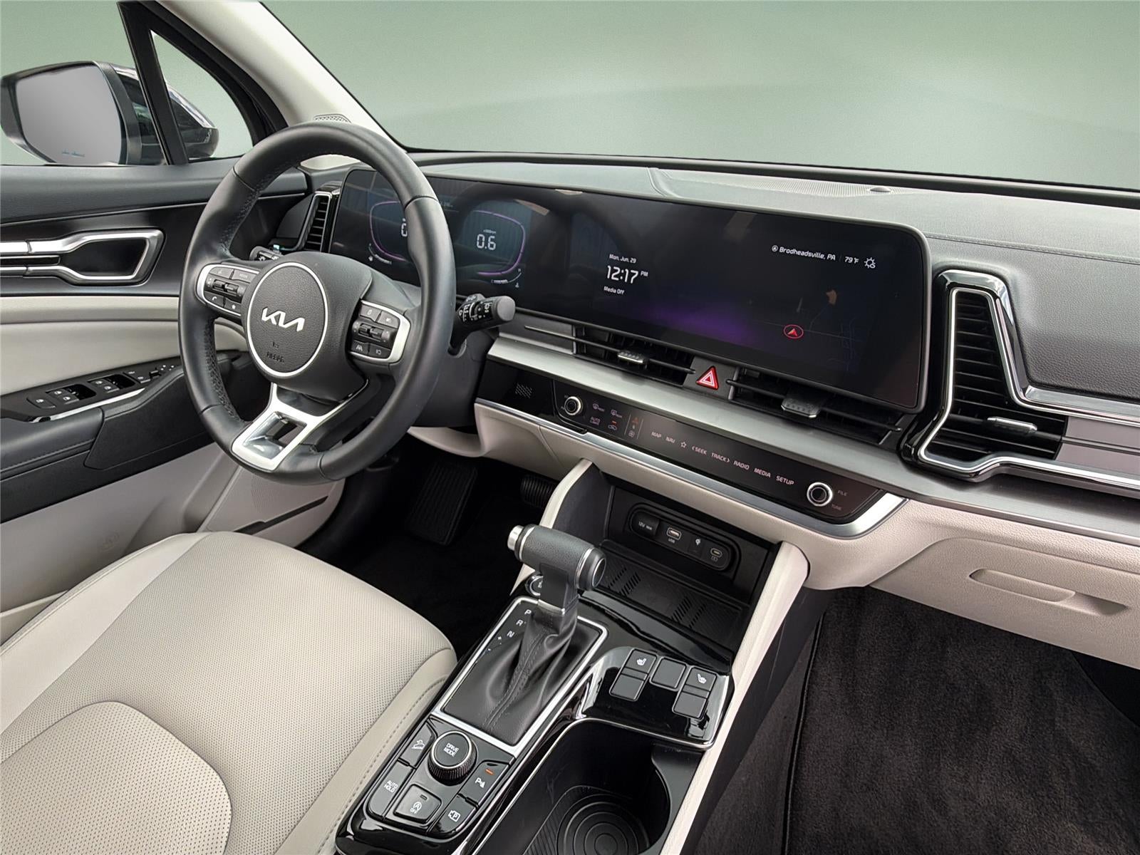2025 Kia Sportage EX