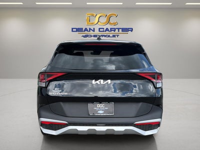 2025 Kia Sportage EX