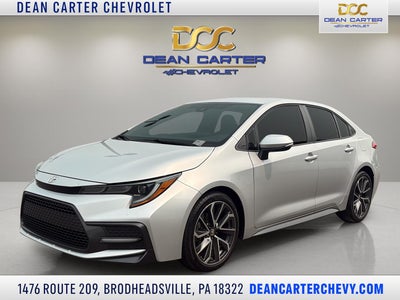 2021 Toyota Corolla SE