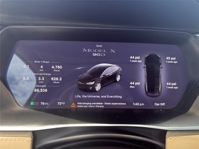 2016 Tesla Model X 70D