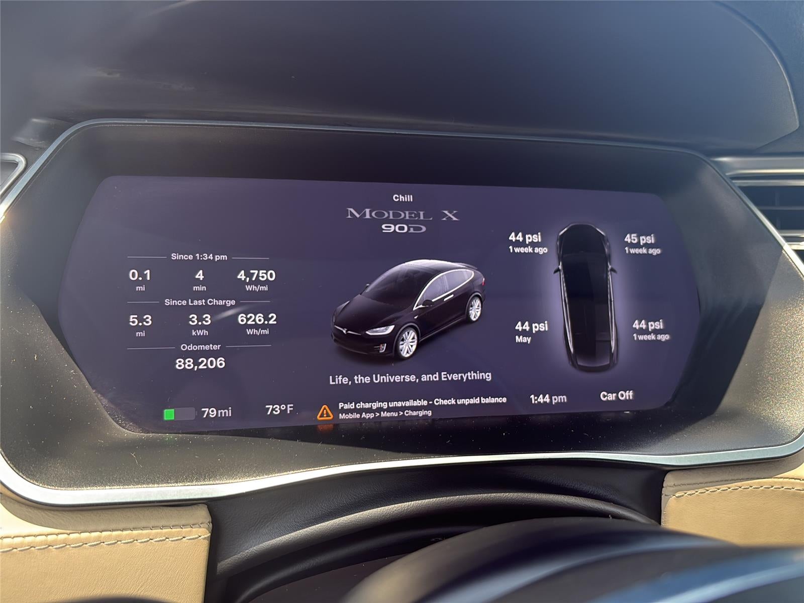 2016 Tesla Model X 70D