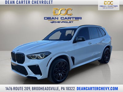 2022 BMW X5 M Sports Activity Vehicle