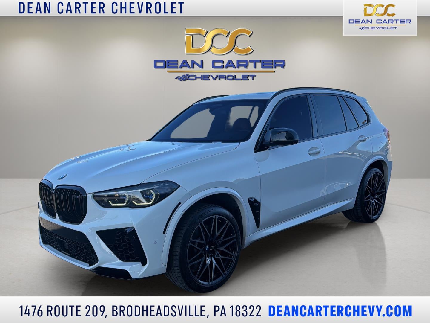 2022 BMW X5 M Sports Activity Vehicle