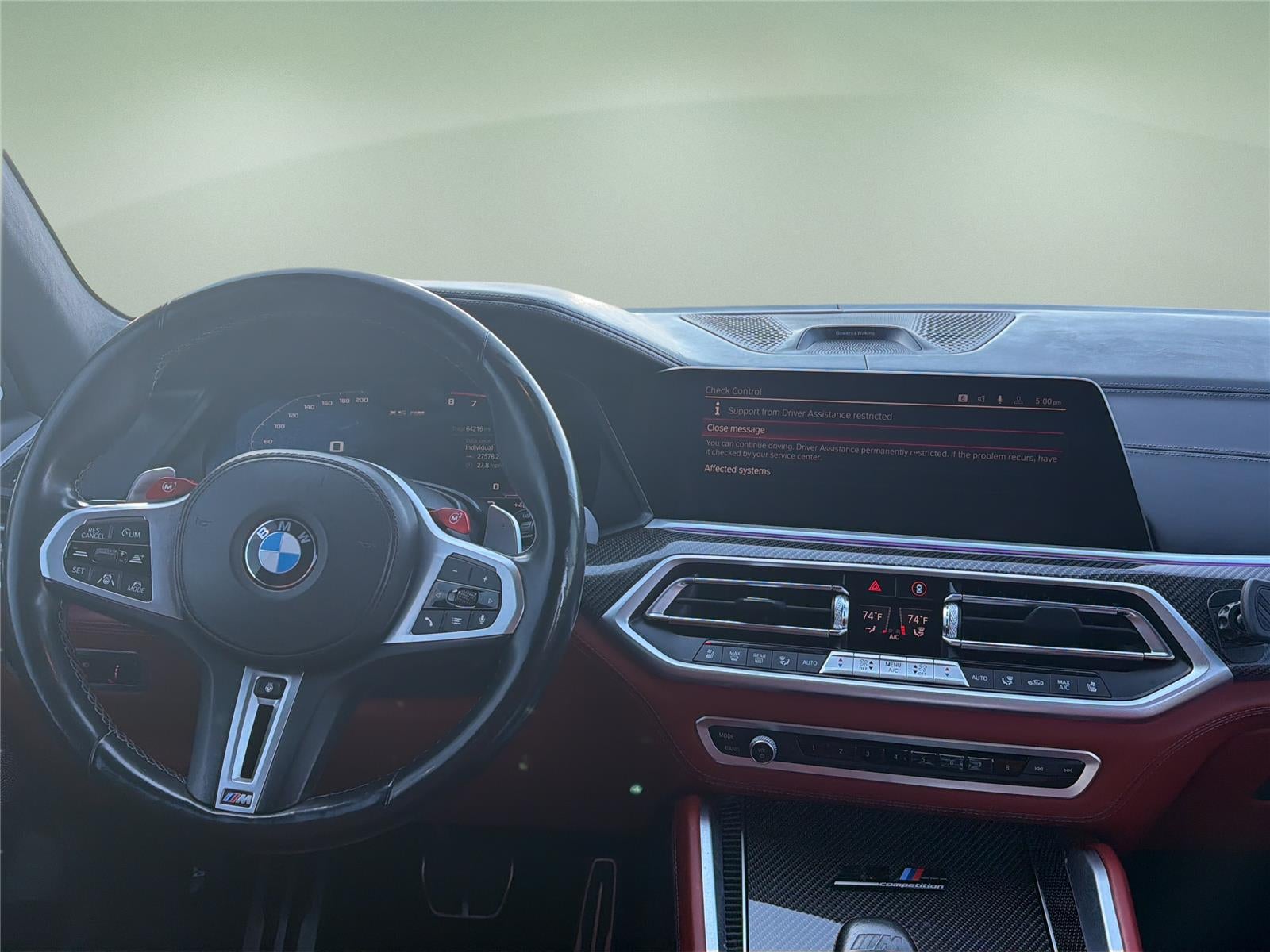 2022 BMW X5 M Sports Activity Vehicle