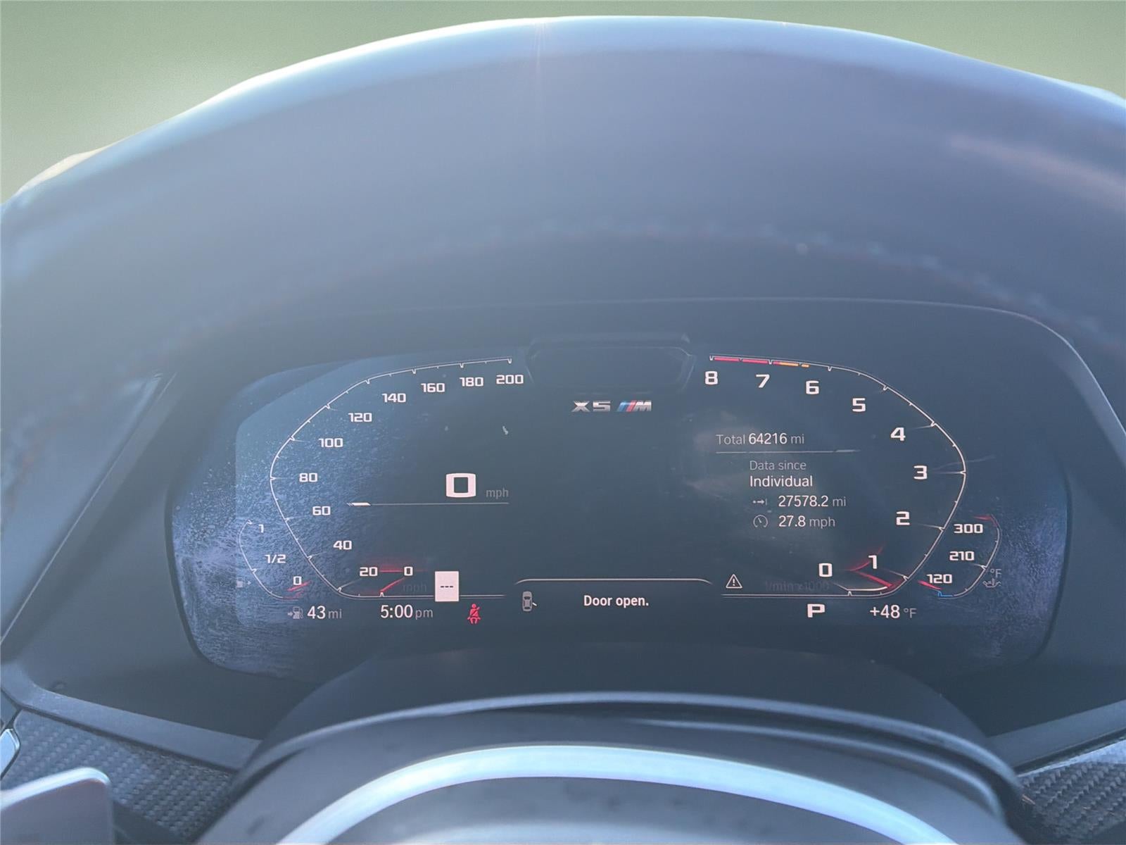 2022 BMW X5 M Sports Activity Vehicle