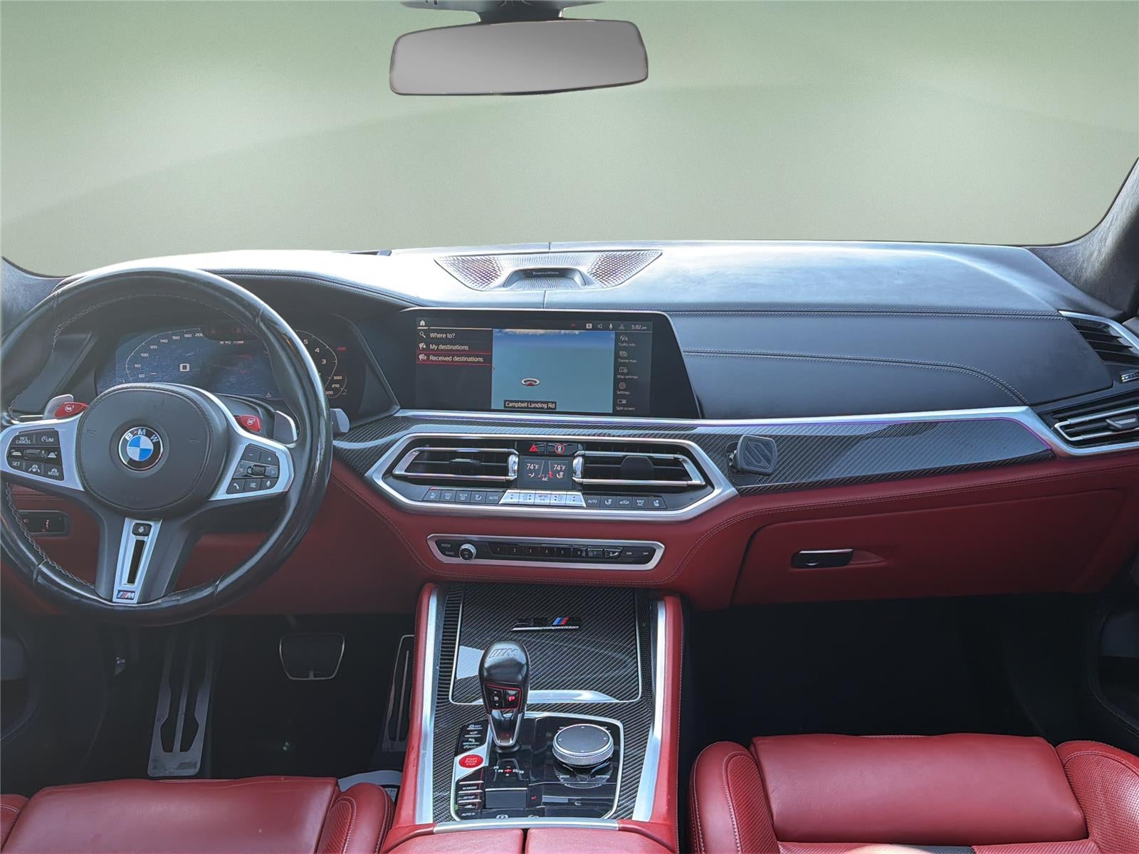 2022 BMW X5 M Sports Activity Vehicle