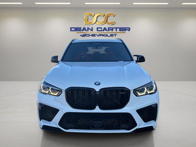 2022 BMW X5 M Sports Activity Vehicle