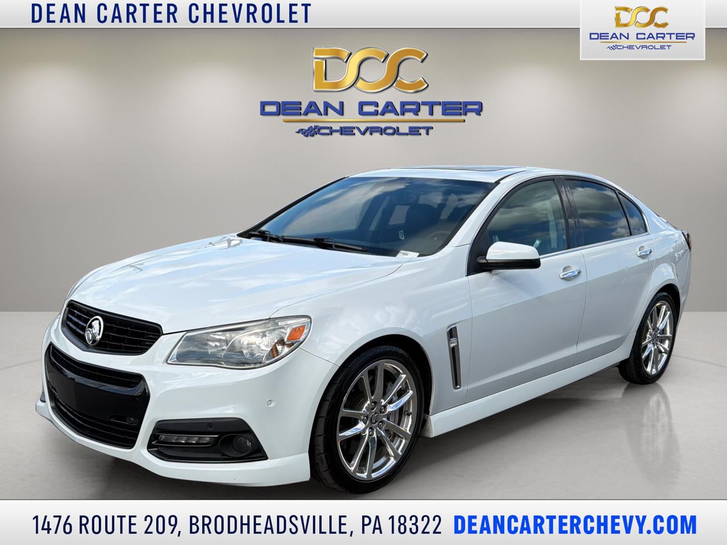 2015 Chevrolet SS 4dr Sdn