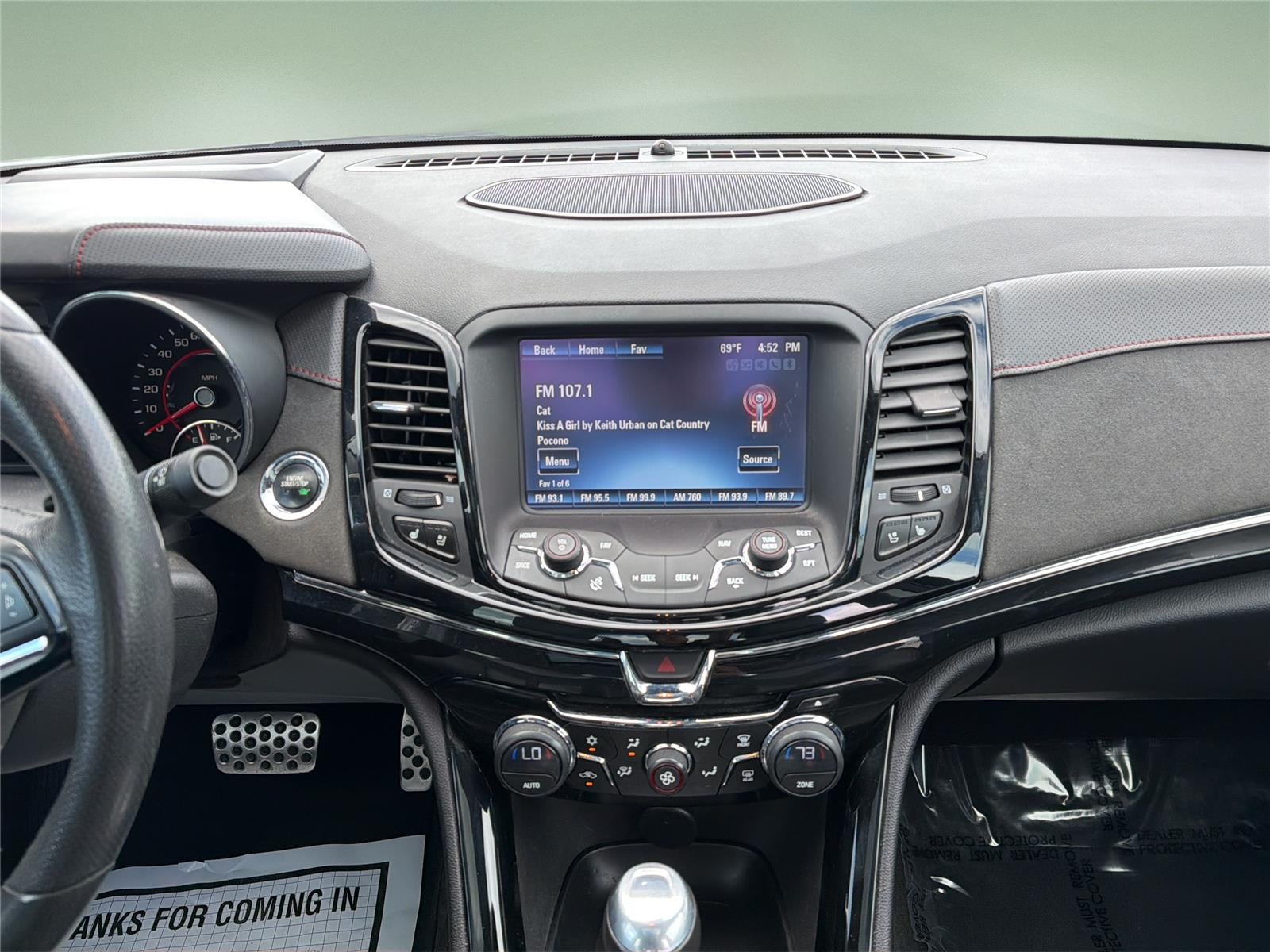 2015 Chevrolet SS 4dr Sdn