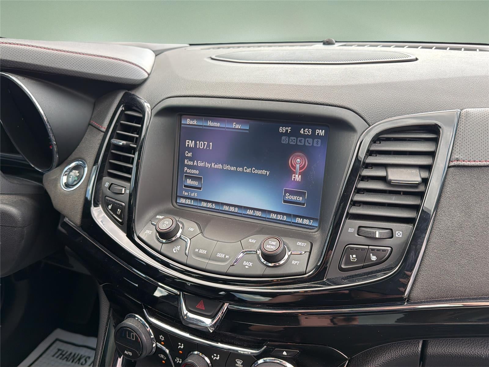 2015 Chevrolet SS 4dr Sdn