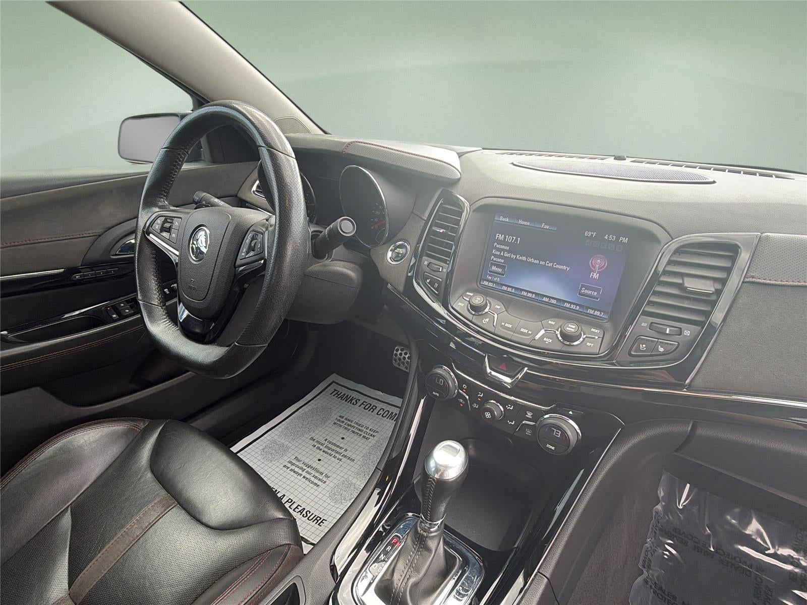 2015 Chevrolet SS 4dr Sdn