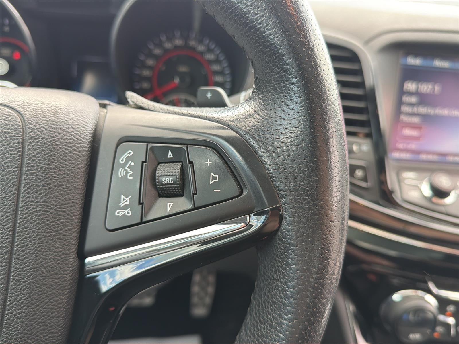 2015 Chevrolet SS 4dr Sdn