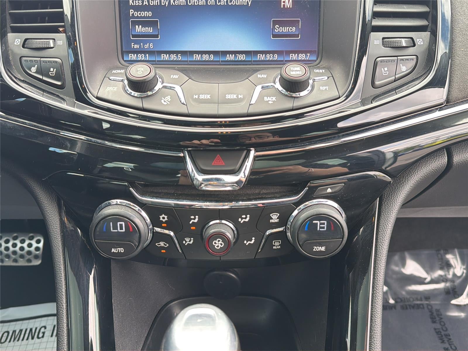 2015 Chevrolet SS 4dr Sdn