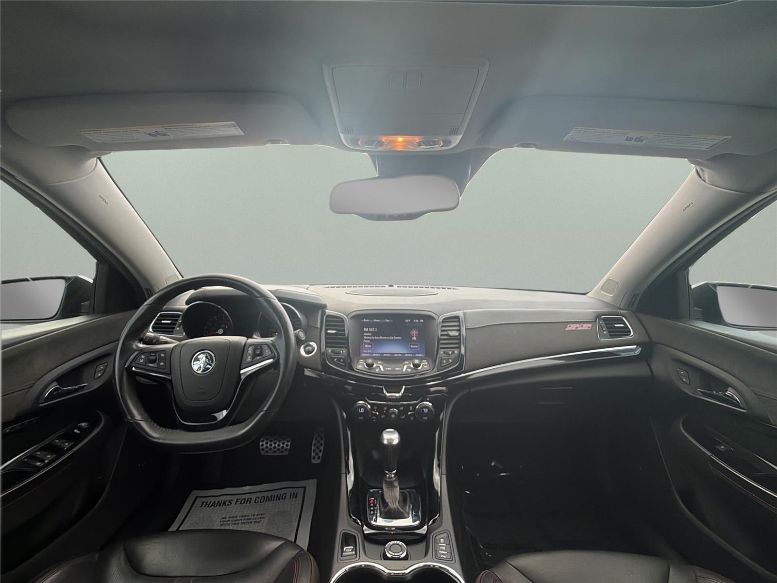 2015 Chevrolet SS 4dr Sdn