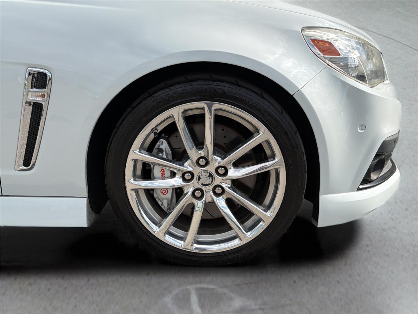 2015 Chevrolet SS 4dr Sdn