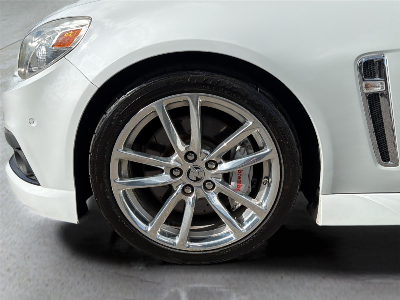 2015 Chevrolet SS 4dr Sdn
