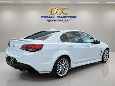 2015 Chevrolet SS 4dr Sdn