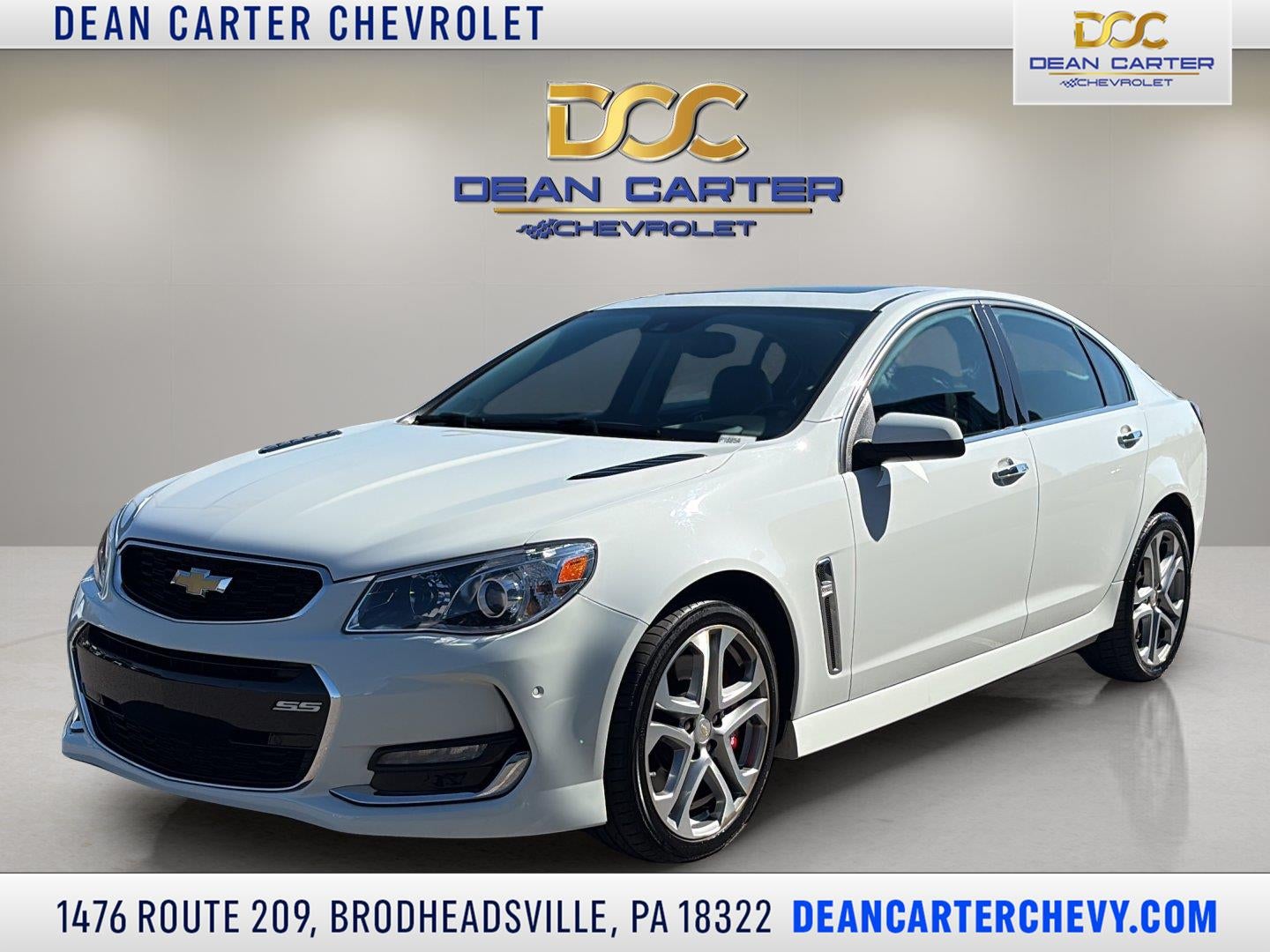 2016 Chevrolet SS 4dr Sdn