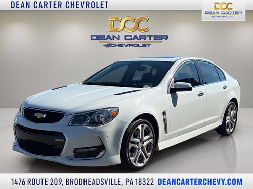 2016 Chevrolet SS 4dr Sdn