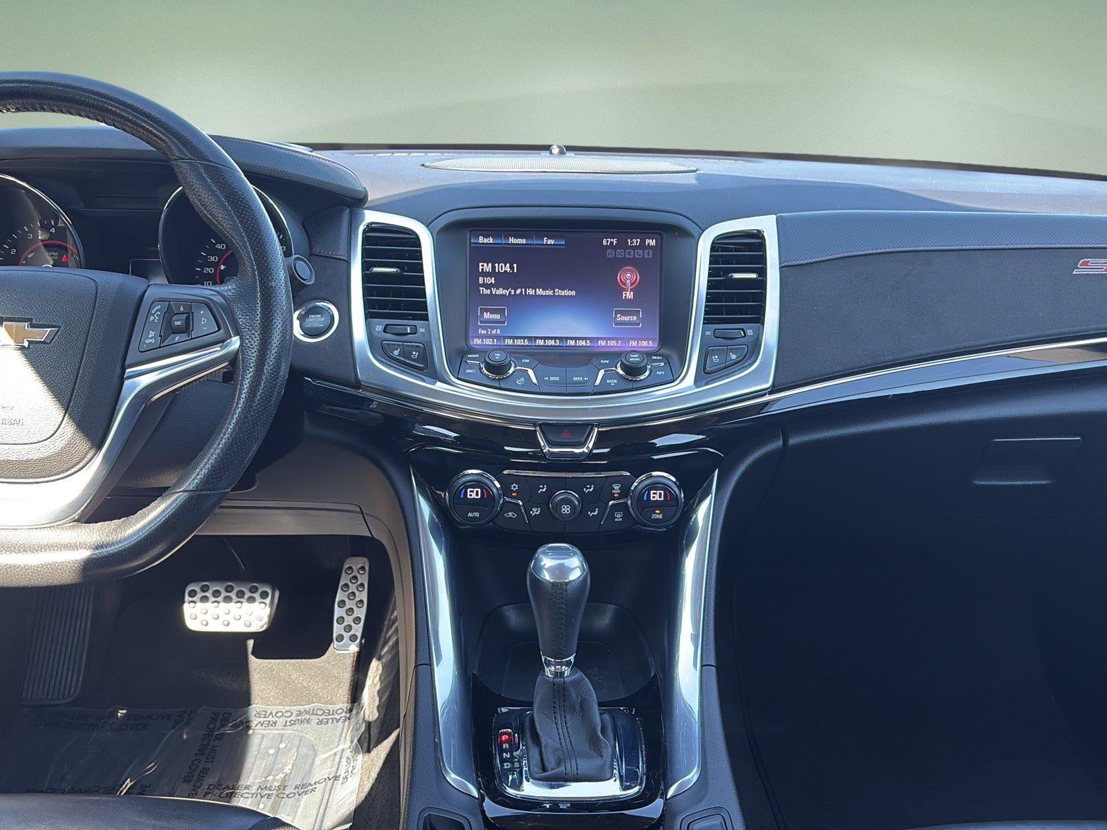 2016 Chevrolet SS 4dr Sdn