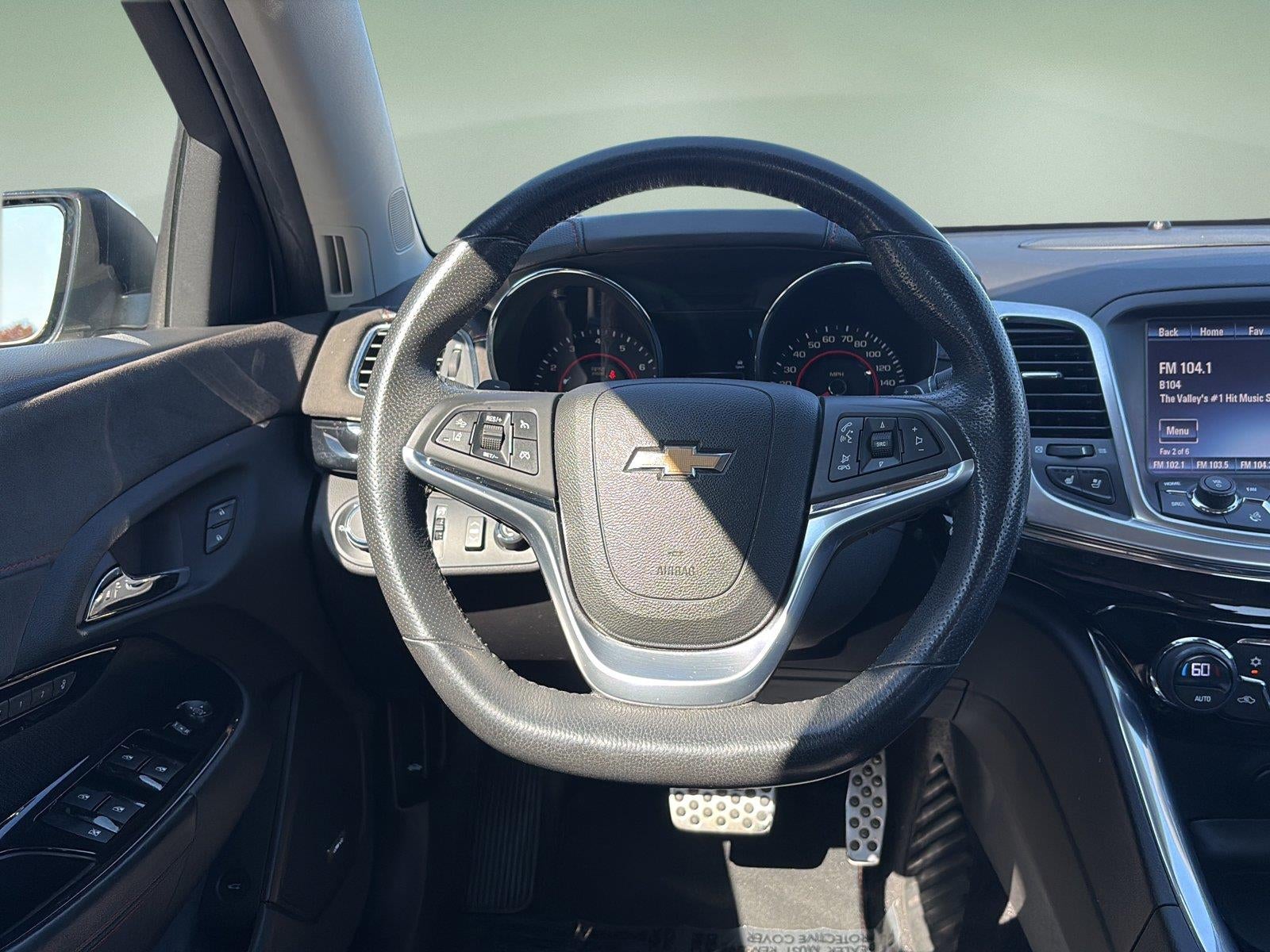 2016 Chevrolet SS 4dr Sdn