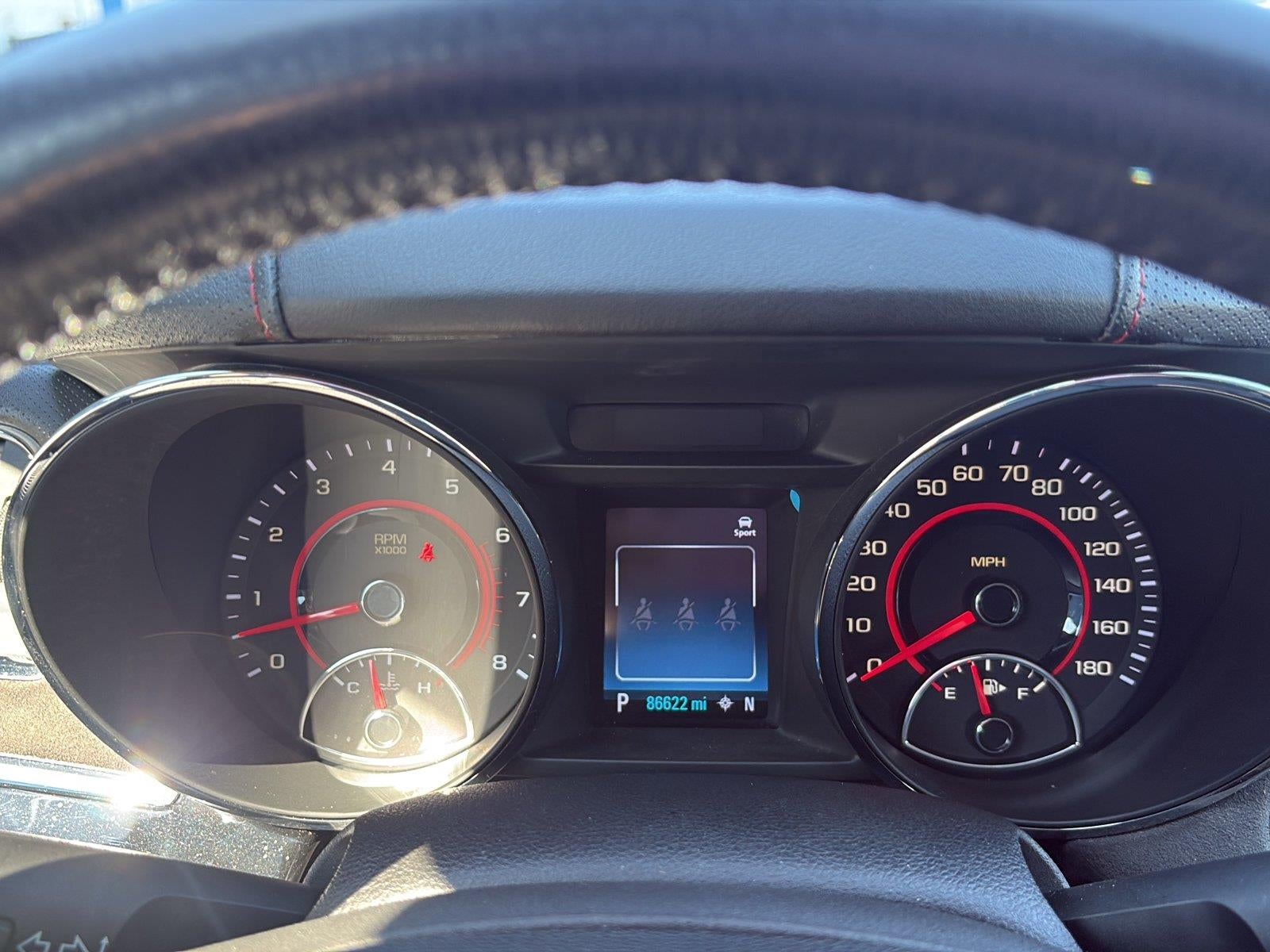 2016 Chevrolet SS 4dr Sdn