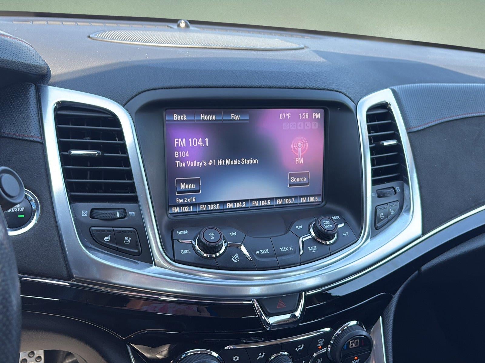2016 Chevrolet SS 4dr Sdn
