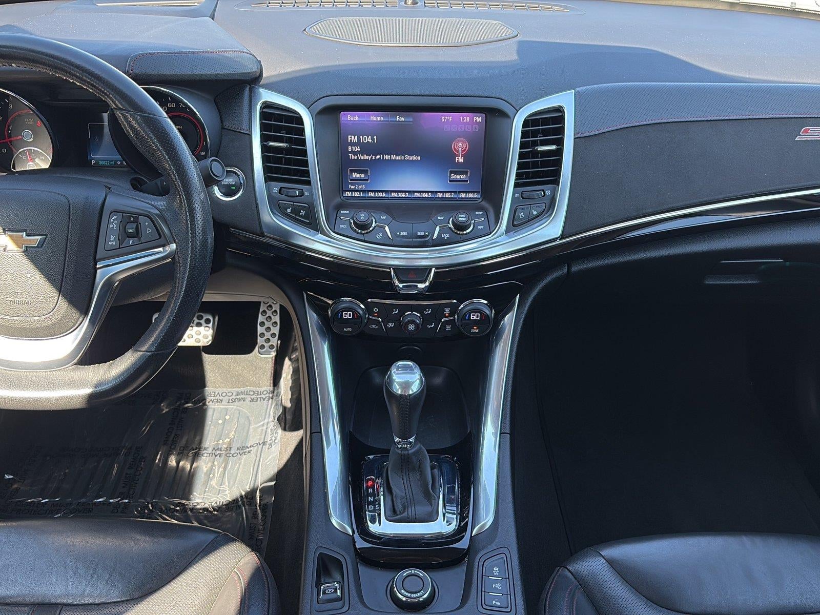 2016 Chevrolet SS 4dr Sdn