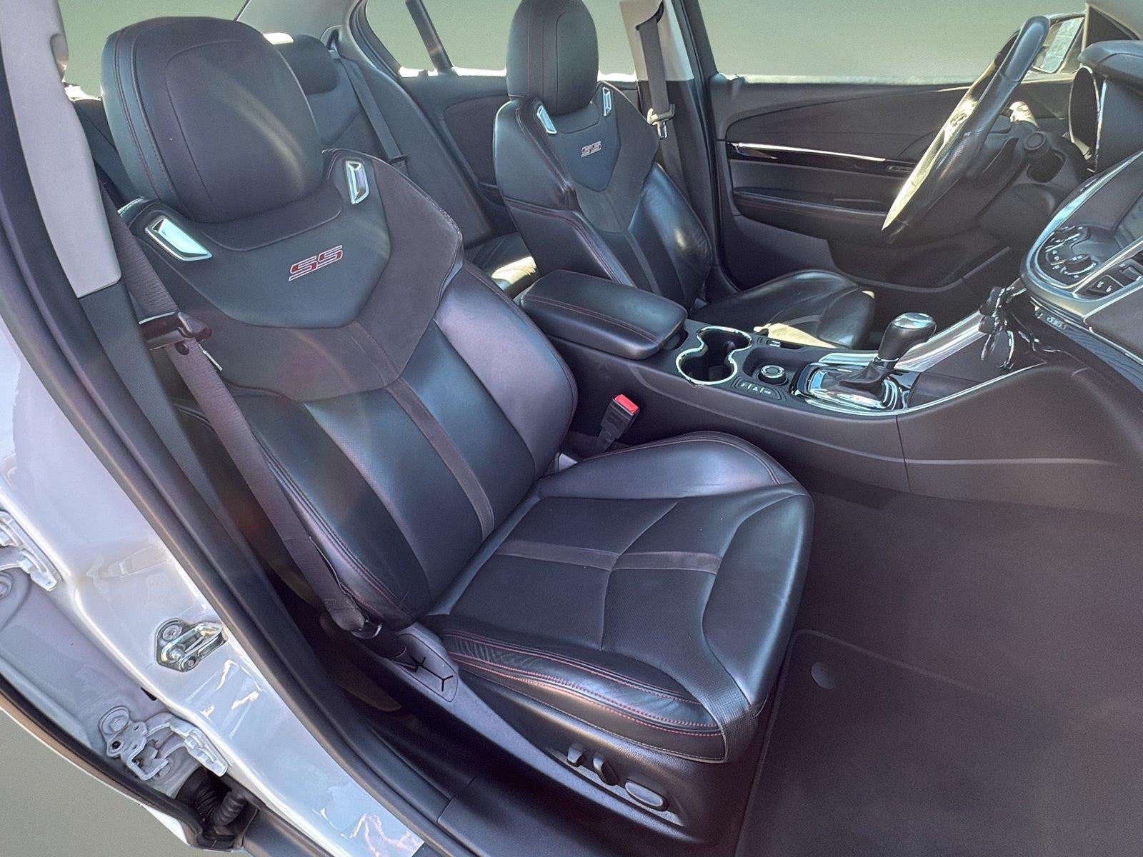 2016 Chevrolet SS 4dr Sdn