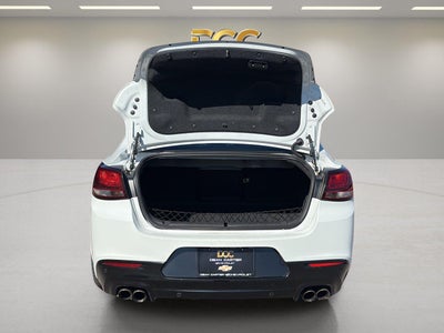 2016 Chevrolet SS 4dr Sdn