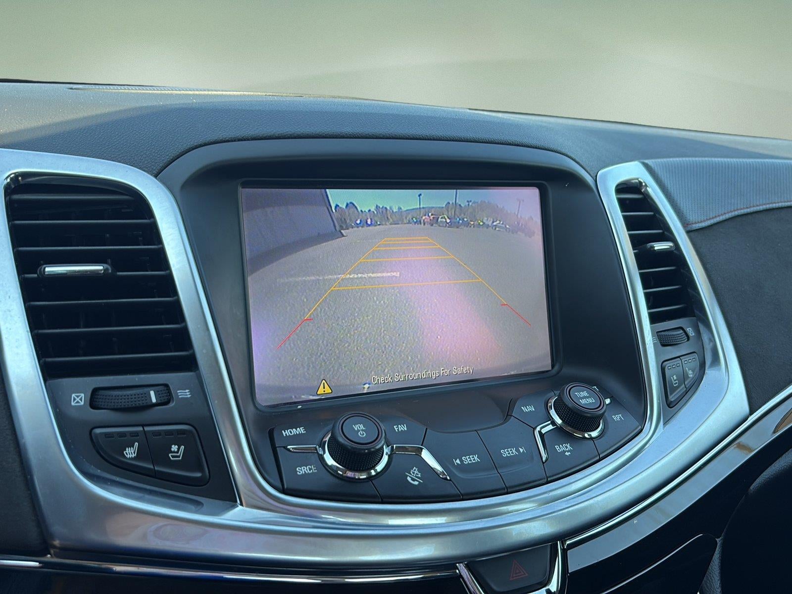 2016 Chevrolet SS 4dr Sdn
