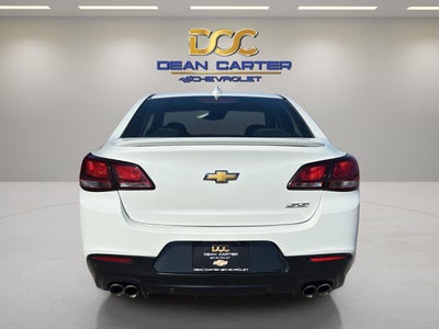 2016 Chevrolet SS 4dr Sdn