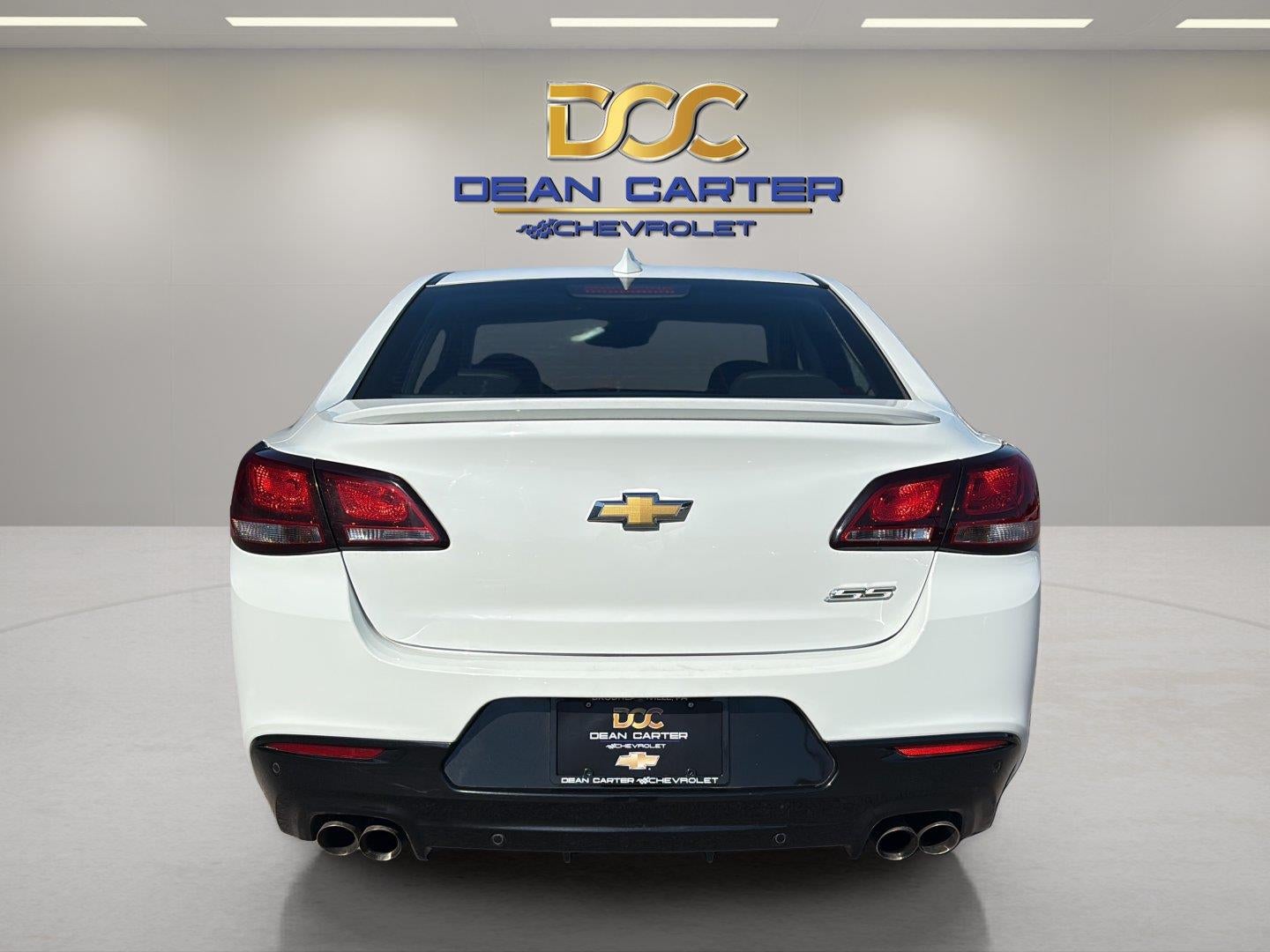 2016 Chevrolet SS 4dr Sdn