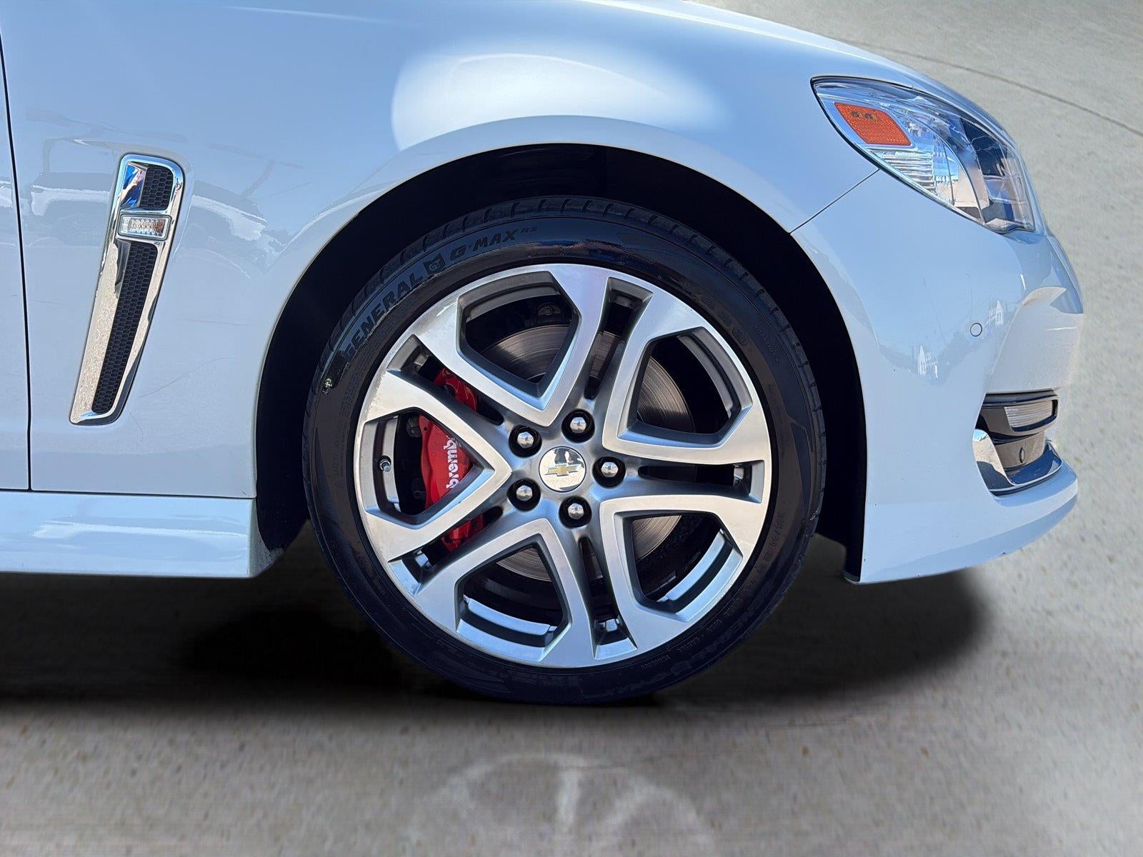 2016 Chevrolet SS 4dr Sdn