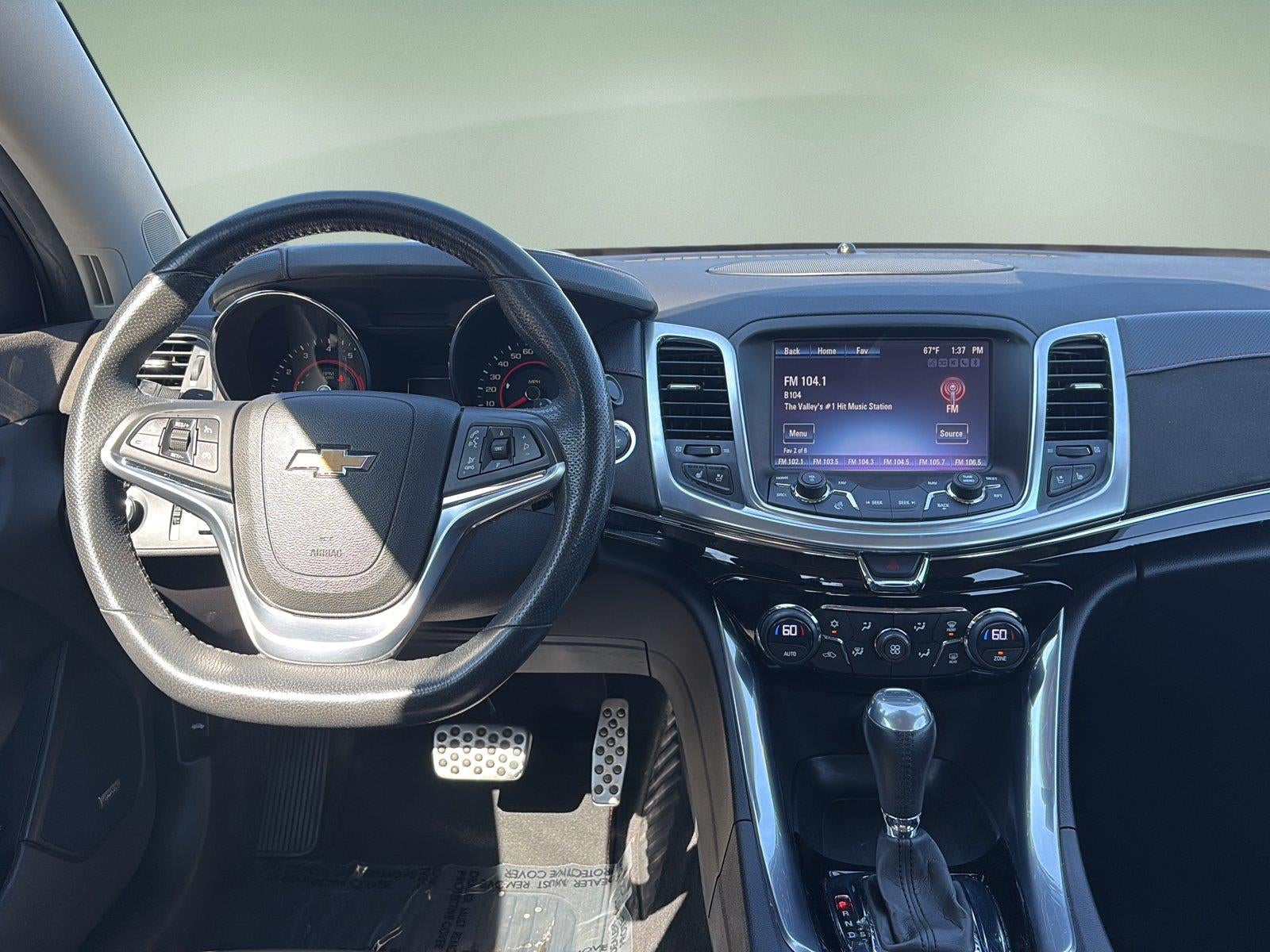 2016 Chevrolet SS 4dr Sdn