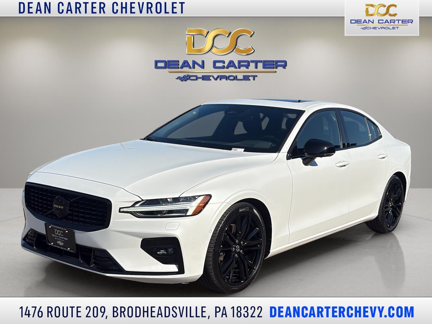 2023 Volvo S60 Plus Black Edition