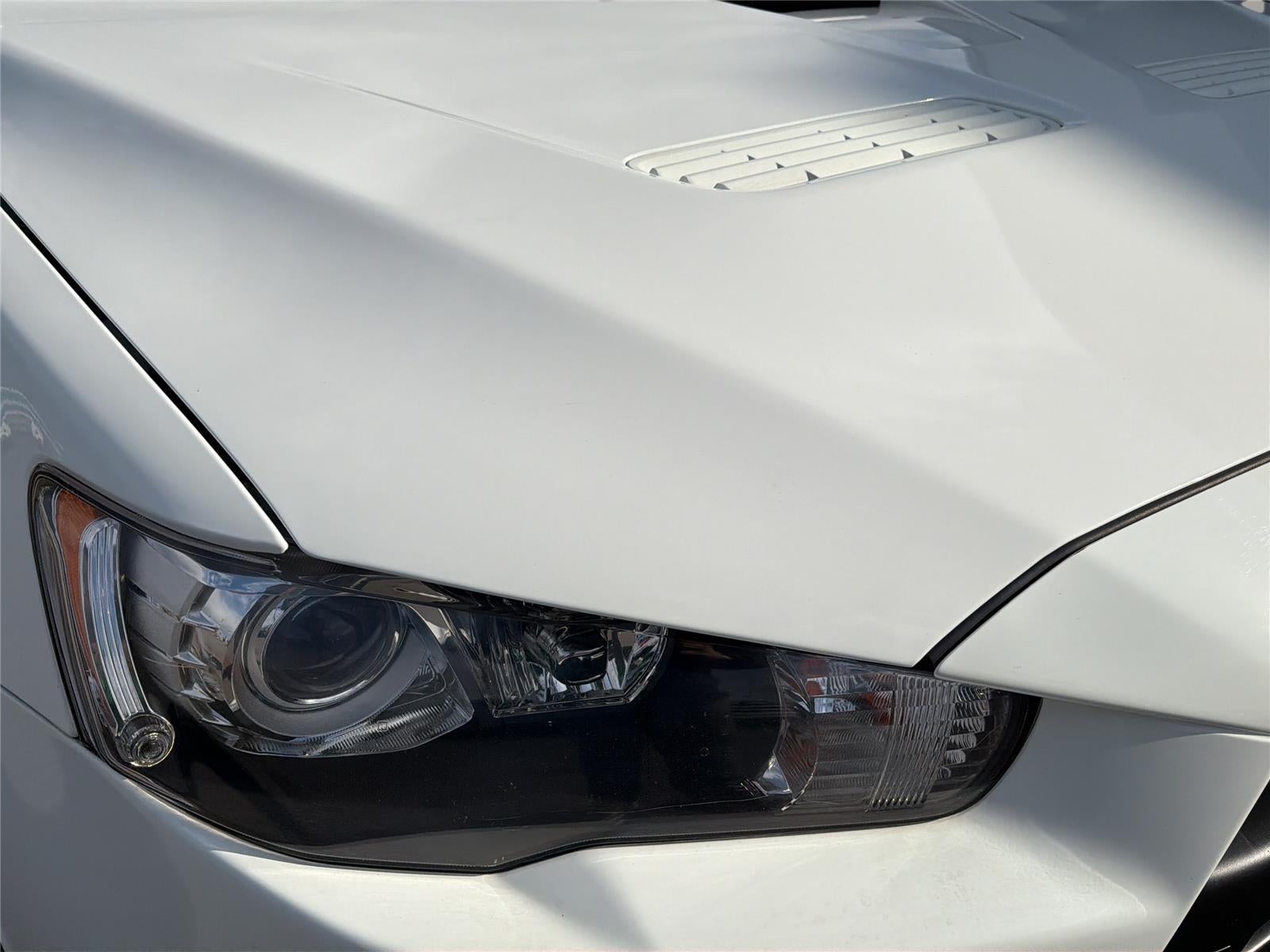 2015 Mitsubishi Lancer Evolution MR