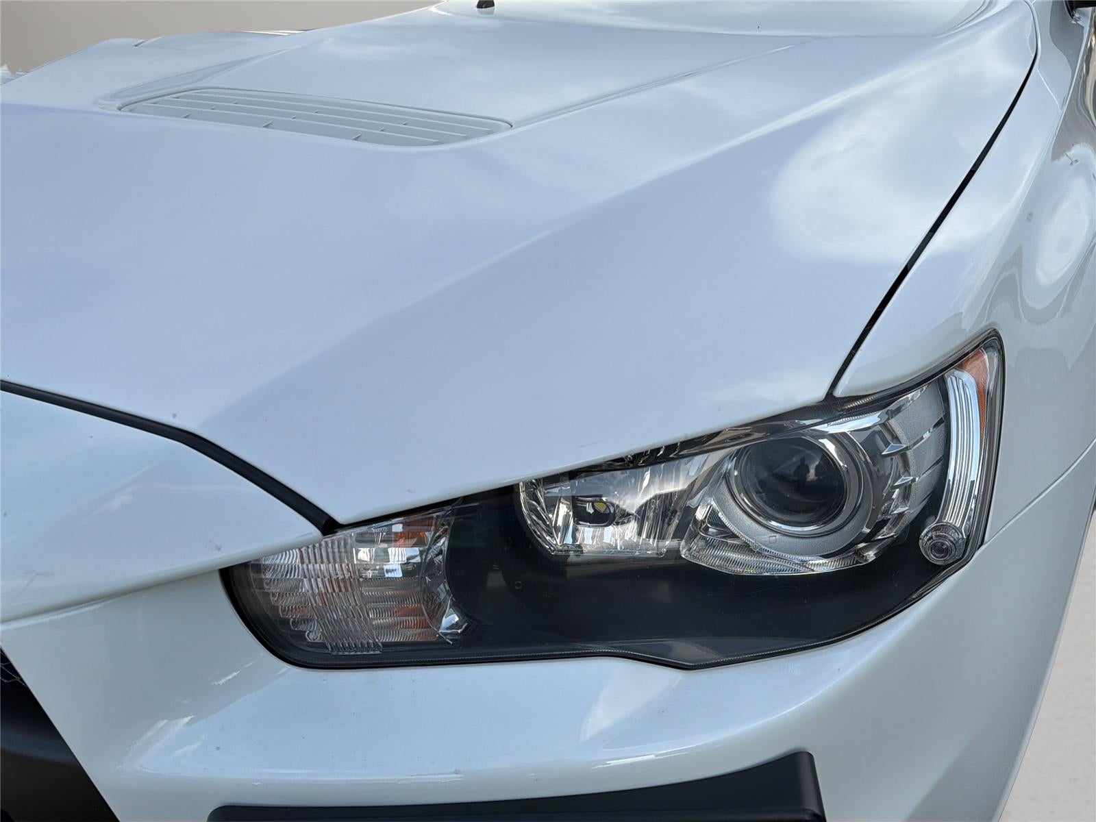 2015 Mitsubishi Lancer Evolution MR