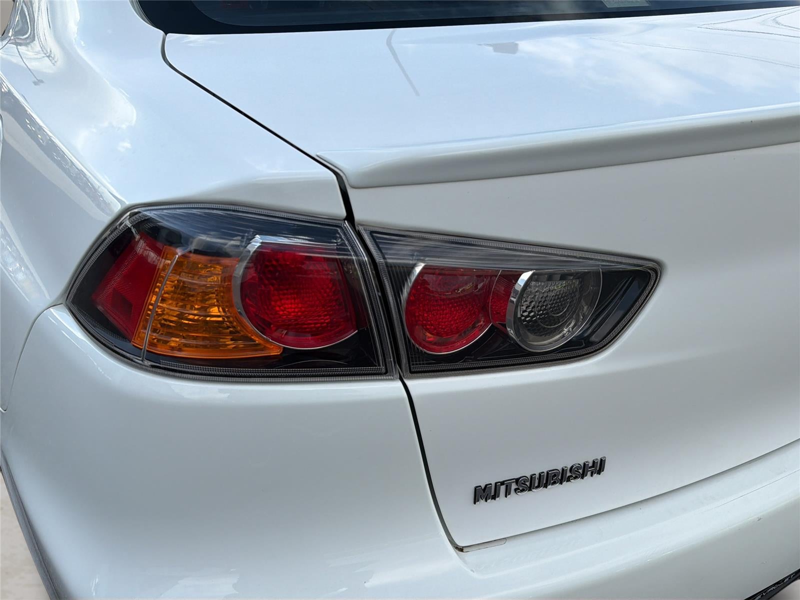 2015 Mitsubishi Lancer Evolution MR