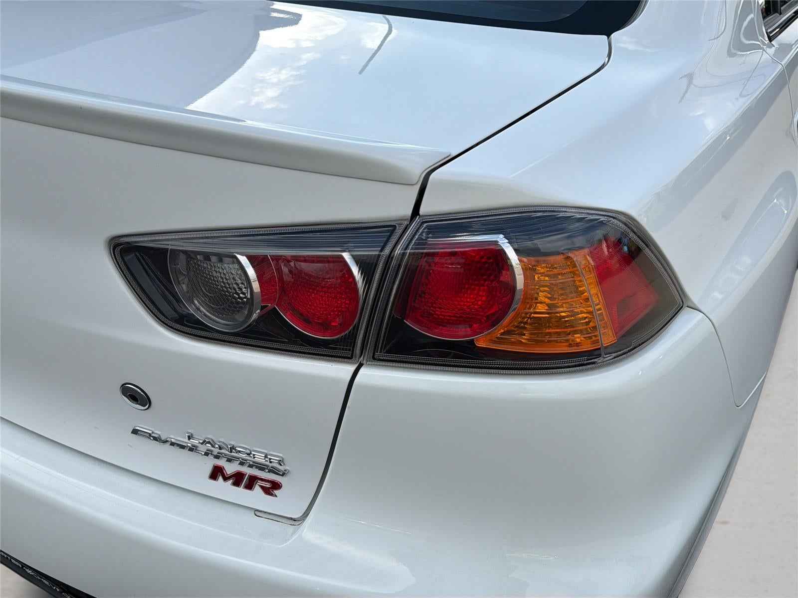 2015 Mitsubishi Lancer Evolution MR