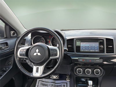 2015 Mitsubishi Lancer Evolution MR