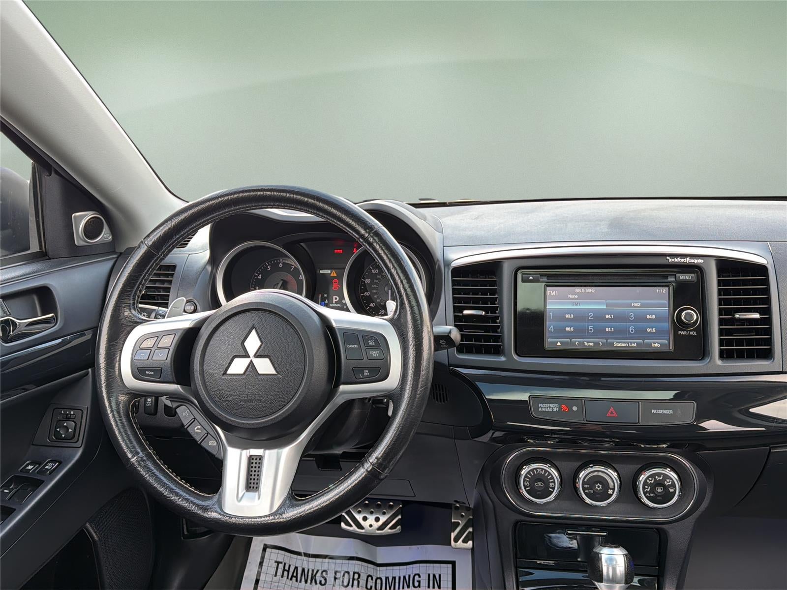 2015 Mitsubishi Lancer Evolution MR