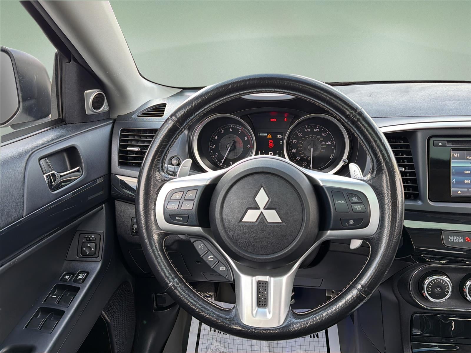 2015 Mitsubishi Lancer Evolution MR