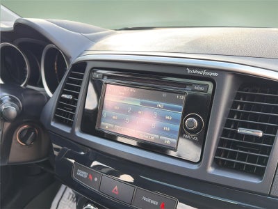 2015 Mitsubishi Lancer Evolution MR